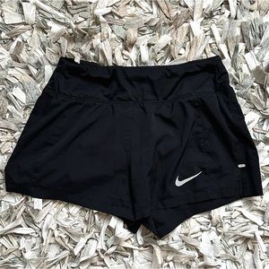 Black Nike shorts